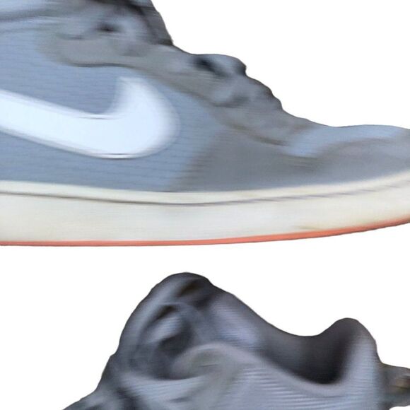 RARE 2016 Nike Court Borough Mid 'Wolf Gray' Size 8.5 - Picture 10 of 16